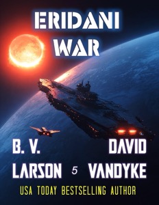Eridani War cover