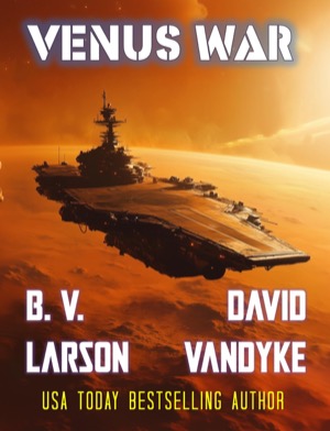 Venus War cover
